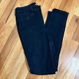 Levi's Hi Rise Skinny Jeans